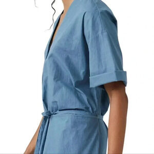 FREE PEOPLE FREE EST COTTON JUMPSUIT